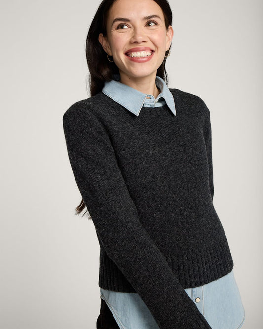 WOMEN'S SHETLAND COLLECTION SWEATER