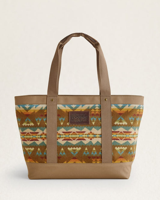SOLSTICE CANYON ZIP TOTE