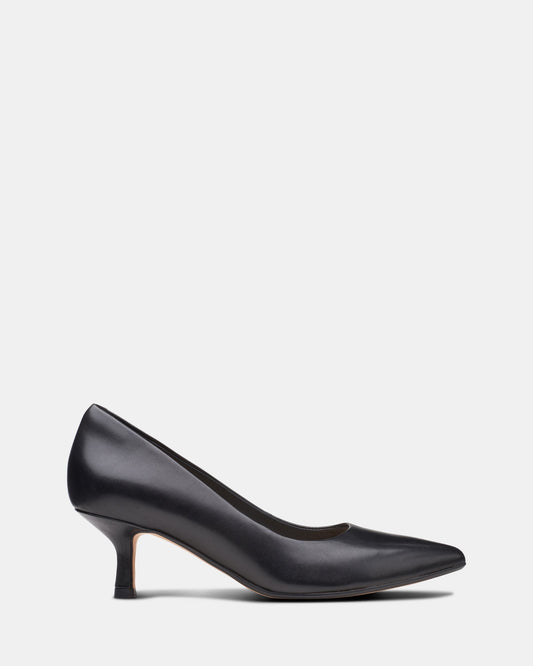 Violet55 Rae Black Leather