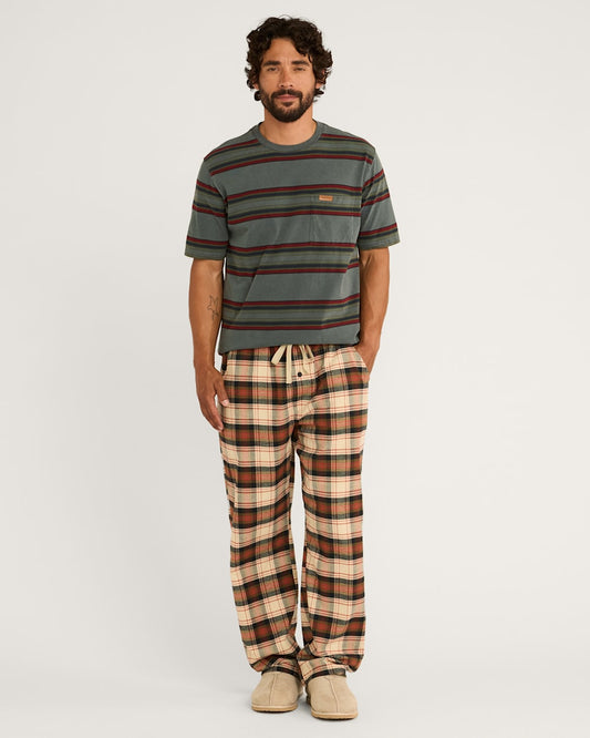 MEN'S PLAID FLANNEL PAJAMA PANTS