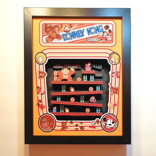 Donkey Kong 3D SHADOWBOX