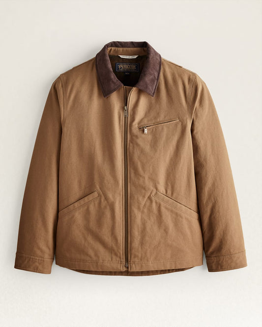 MEN'S TAHOMA CANVAS TRUCKER JACKET