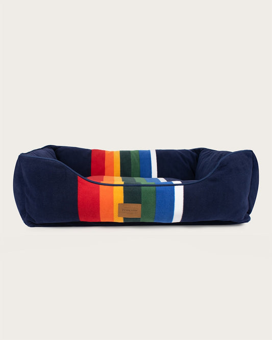 CRATER LAKE NATIONAL PARK PET BED - KUDDLER