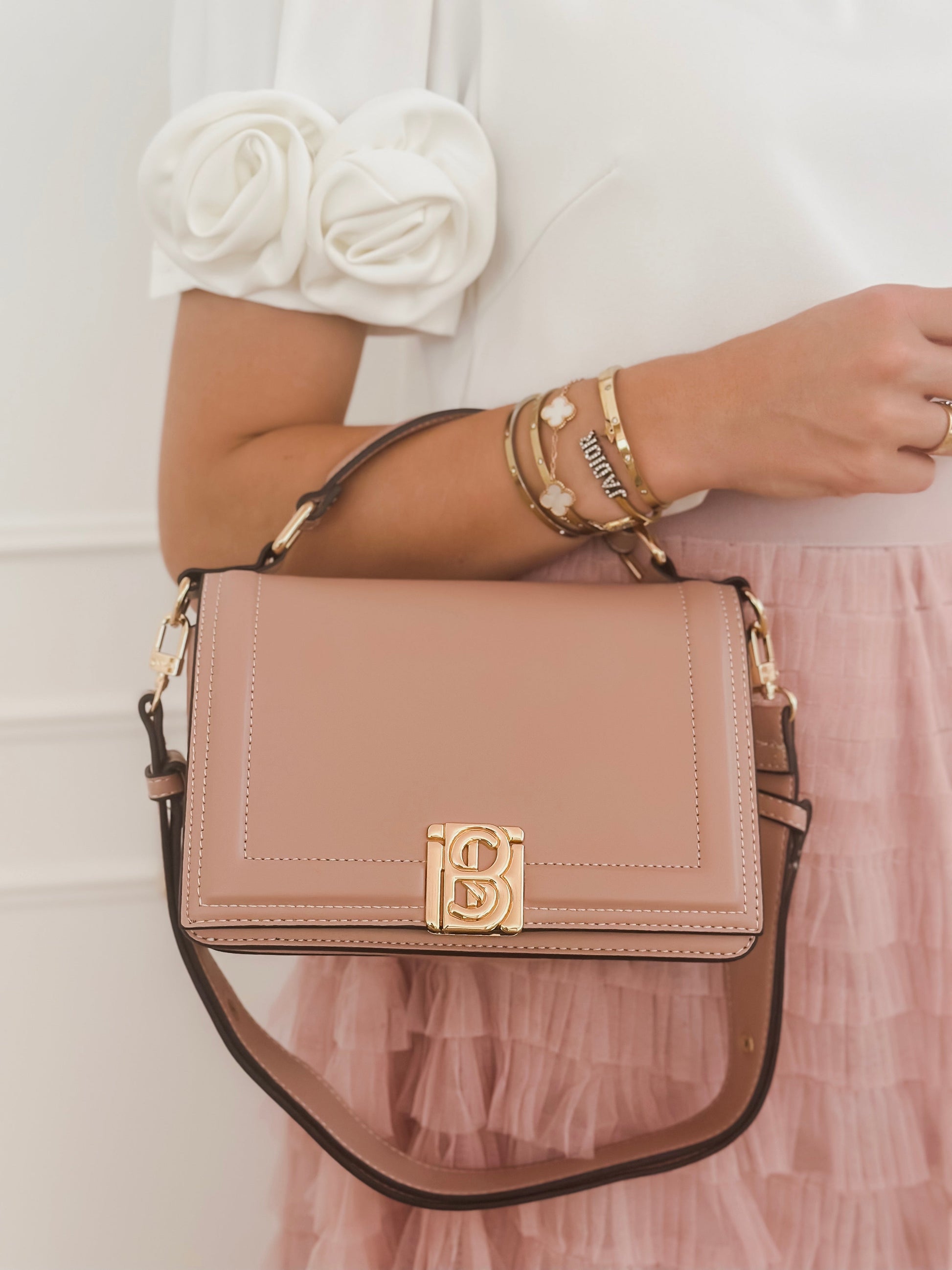 Pink Bibi Bag