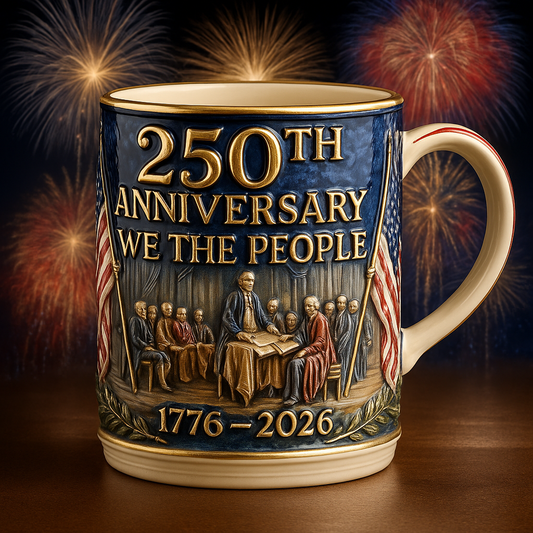 250th Anniversary Commemorative Mug