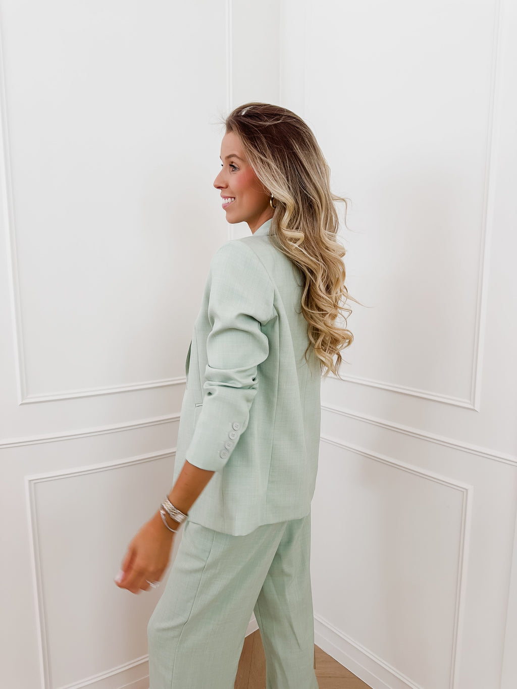 Sage Green Lulu Blazer