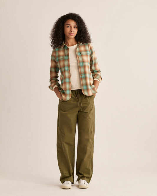 WOMEN'S BOARD SHIRT