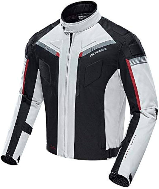 🧥Motorcycle Jacket Motorbike Biker Waterproof Jackets Windproof Full Body Protective Gear Armoured Summer Winter for Men