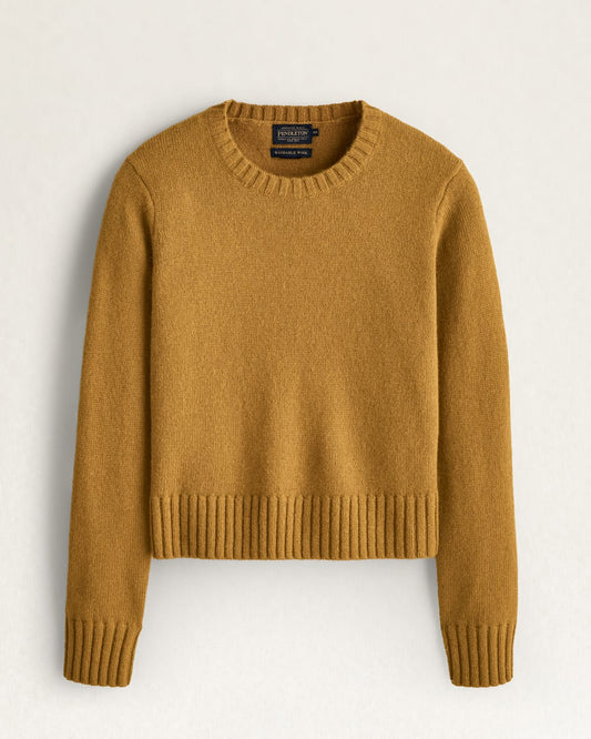 WOMEN'S SHETLAND COLLECTION SWEATER
