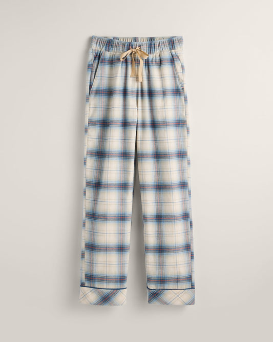 WOMEN'S PLAID FLANNEL PAJAMA SET