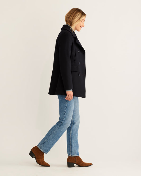 WOMEN'S PEACOAT