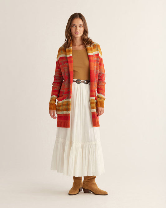 WOMEN'S MONTEREY BELTED CARDIGAN