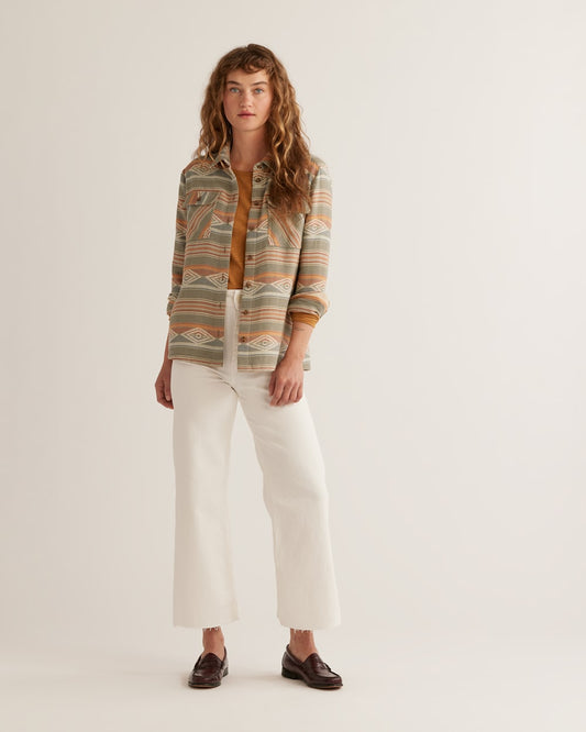 WOMEN'S COASTLINE OVERSHIRT