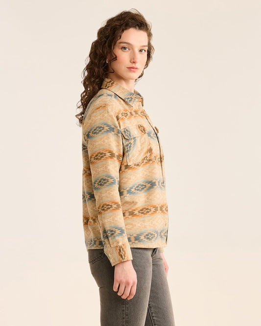 WOMEN'S COASTLINE OVERSHIRT