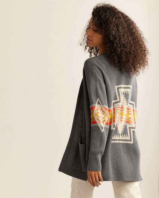 WOMEN'S SIERRA SPRINGS COTTON CARDIGAN