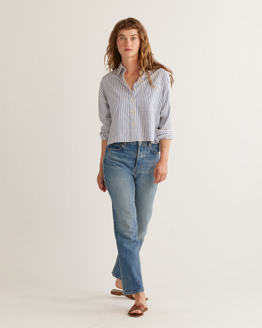 WOMEN'S BRENTWOOD OVERSIZED SHIRT