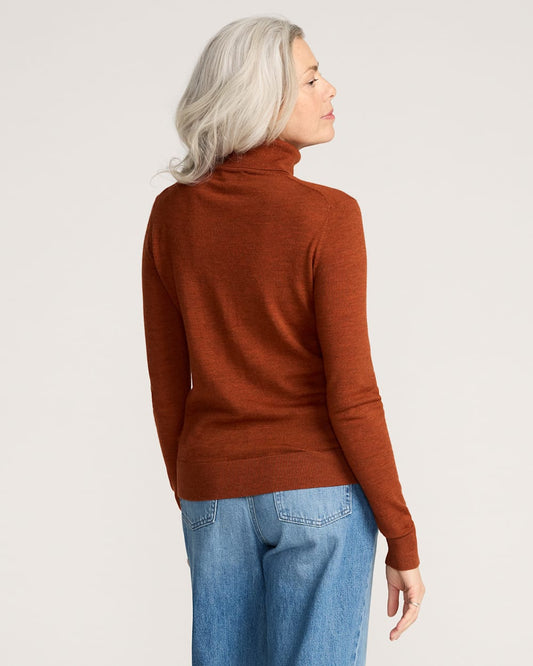 WOMEN'S MERINO TURTLENECK