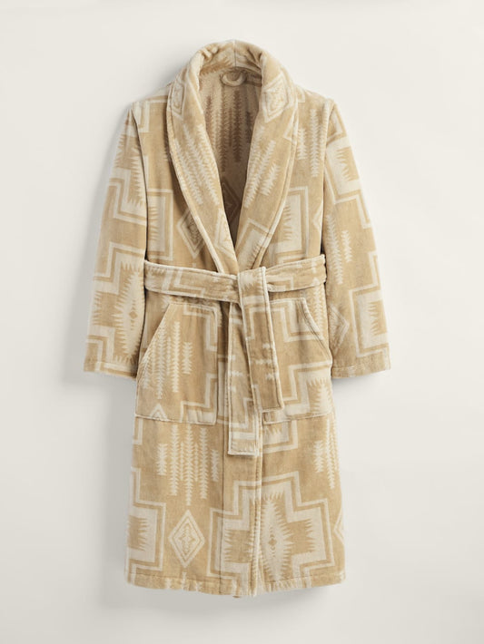 WOMEN'S HARDING COTTON TERRY VELOUR ROBE