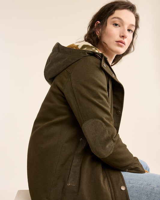 WOMEN'S CEDAR CREEK CANVAS PARKA