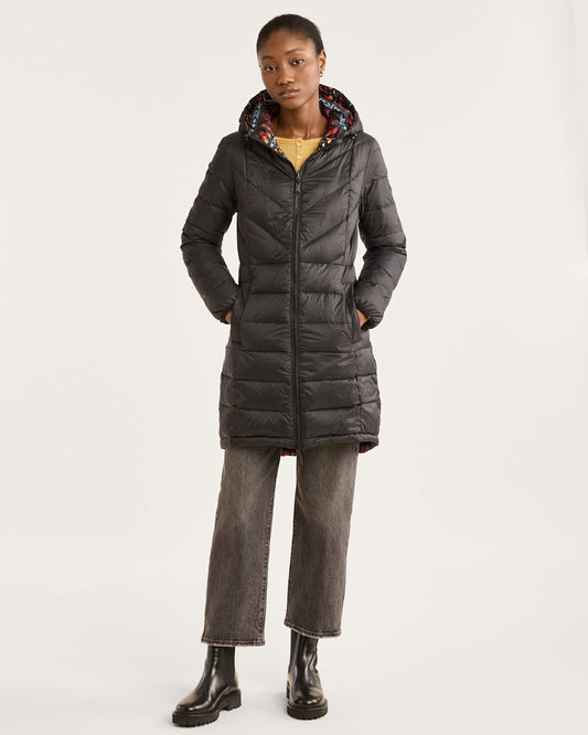 WOMEN'S TUCSON LONG REVERSIBLE PARKA