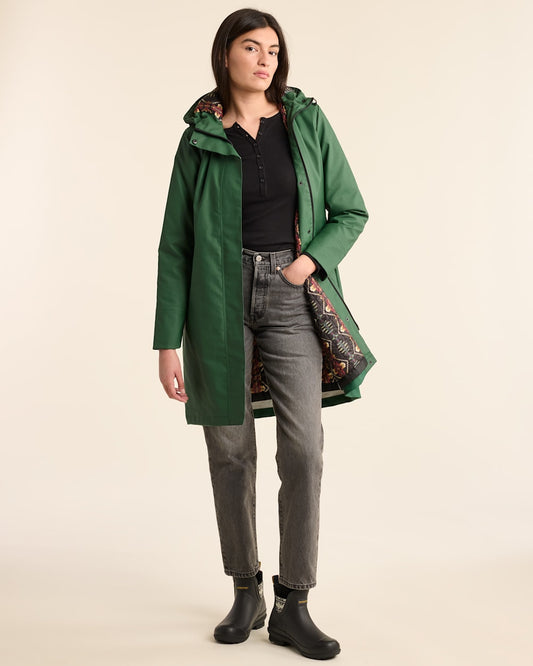 WOMEN'S VICTORIA A-LINE SLICKER