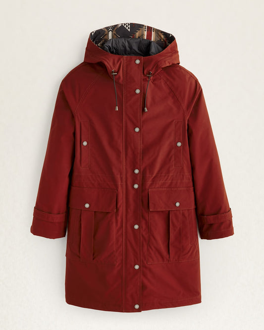 WOMEN'S BRIDGEPORT HOODED PARKA
