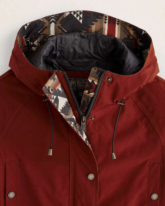 WOMEN'S BRIDGEPORT HOODED PARKA
