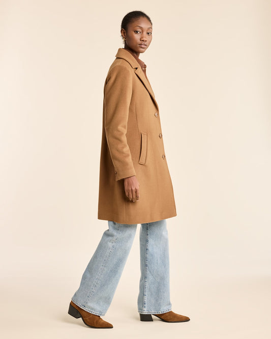 WOMEN'S LOMBARD WOOL WALKER COAT