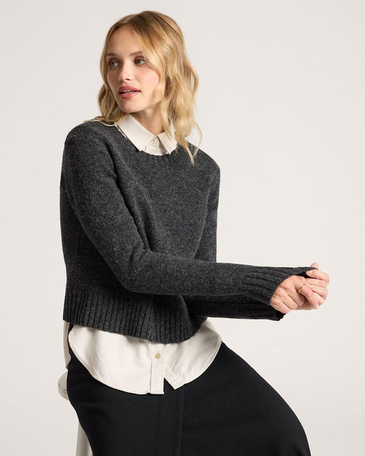 WOMEN'S LOMBARD WOOL WALKER COAT