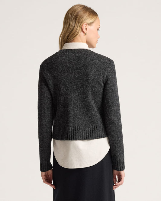 WOMEN'S LOMBARD WOOL WALKER COAT