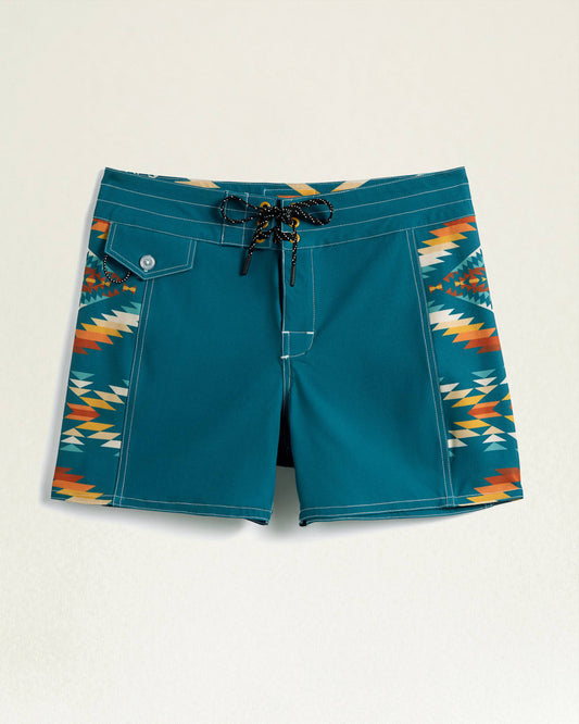 BIRDWELL X PENDLETON WOMEN'S BIRDIE BOARDSHORTS
