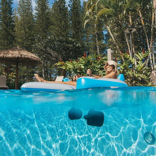 2025 Summer Hot Sale - Electric Pool Lounger