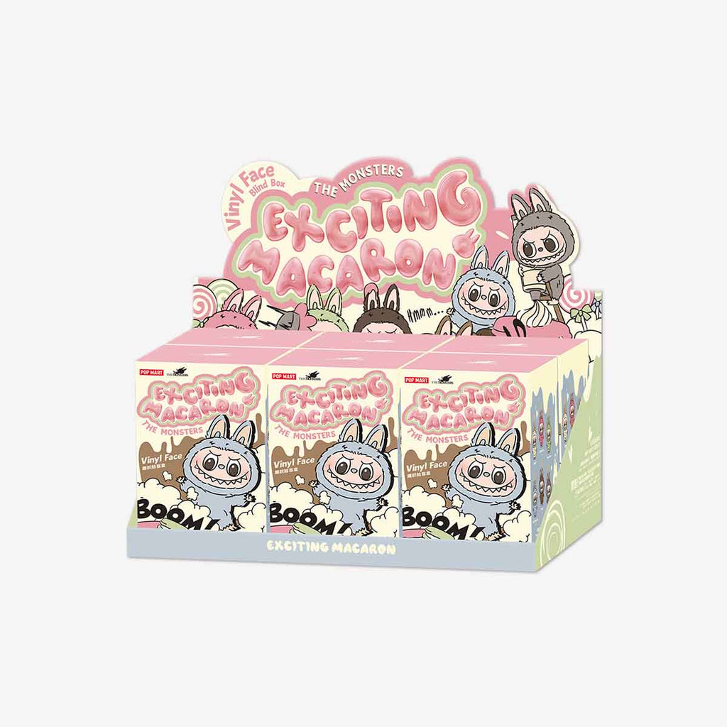 POP MART THE MONSTERS