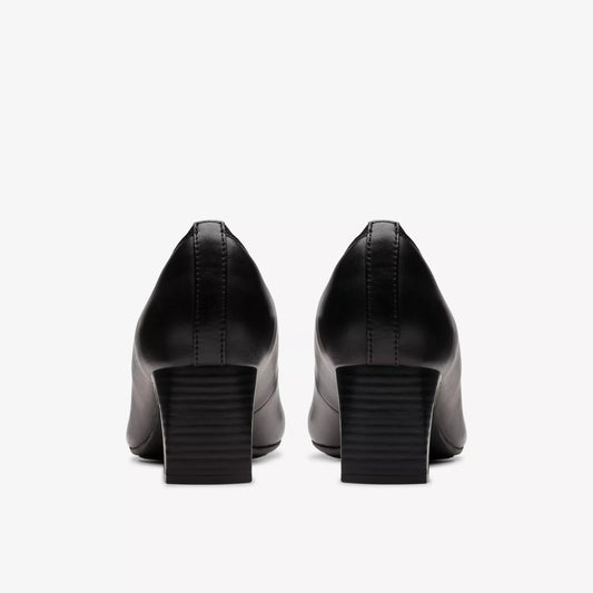 Women's Anelise Nora Black Leather