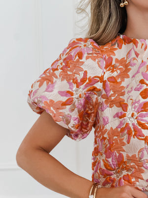 Golden Orange Imke Blouse