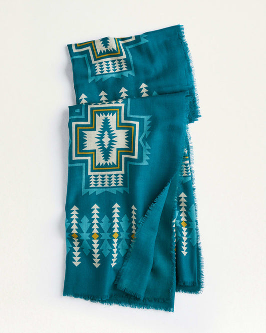 HARDING FEATHERWEIGHT WOOL SCARF