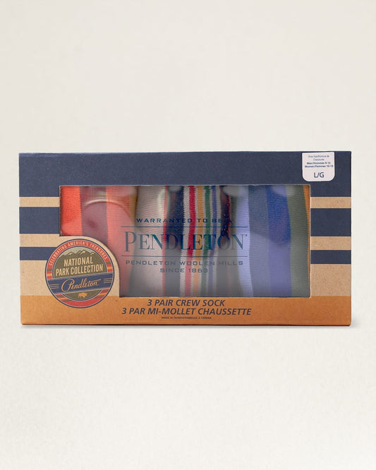 3-PACK NATIONAL PARK SOCKS GIFT BOX