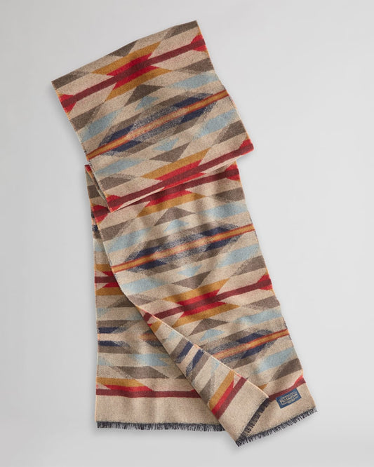 WYETH TRAIL WOOL SCARF