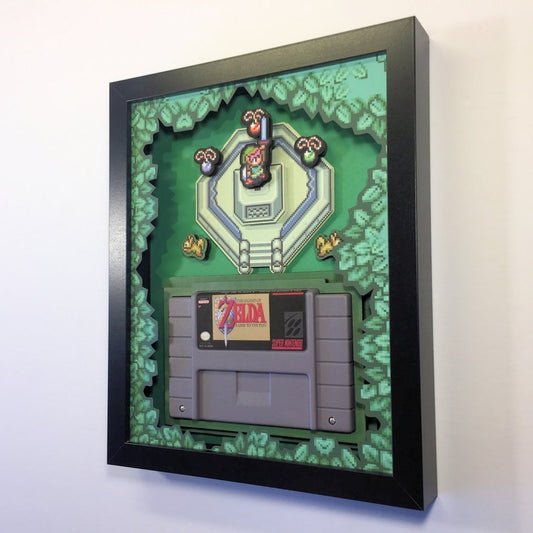 Zelda: A Link to the Past 3D SHADOWBOX