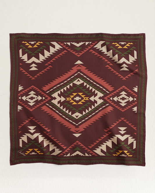 BRIDGE CREEK SILK SCARF
