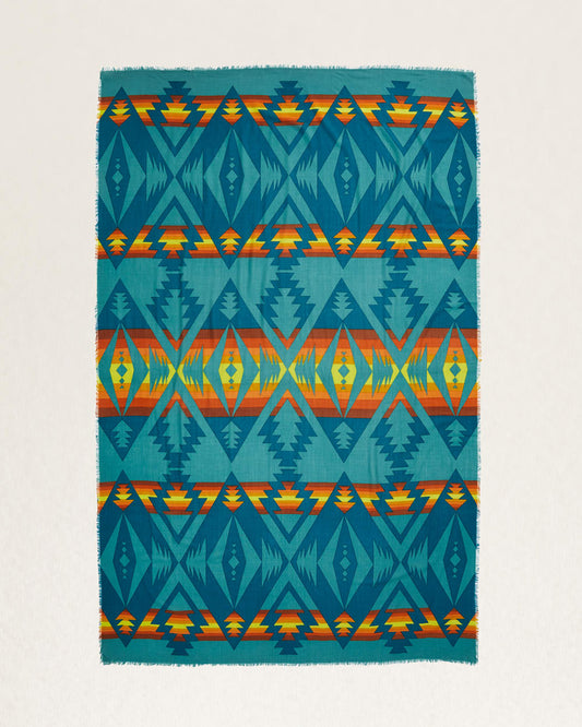 PASCO BRIGHT FEATHERWEIGHT WOOL SCARF