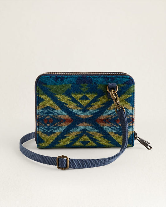DIAMOND DESERT CROSSBODY ORGANIZER
