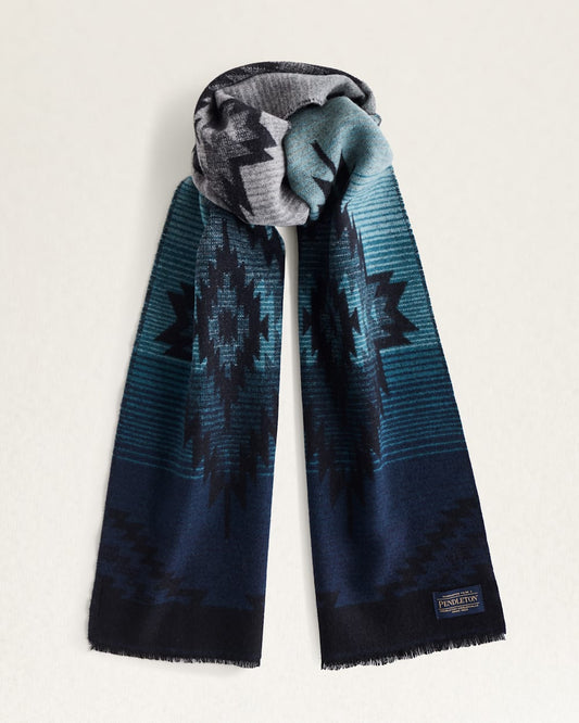 SALTILLO SUNSET WOOL SCARF