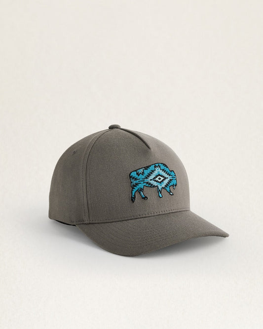 BUFFALO EMBROIDERED HAT