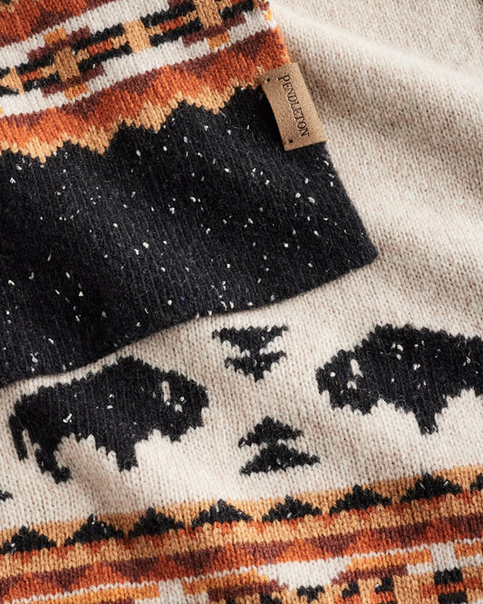 BUFFALO LAMBSWOOL SCARF