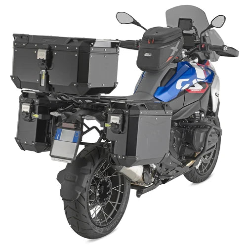 🌟[Clearance Sale🔥Limited Time 50% Off]GIVI OBKEV58A Aluminum Alloy Motorcycle Trunk|58L Large Capacity + Safety Lock Design, All Your Travel Equipment in One Place! 🔐✨