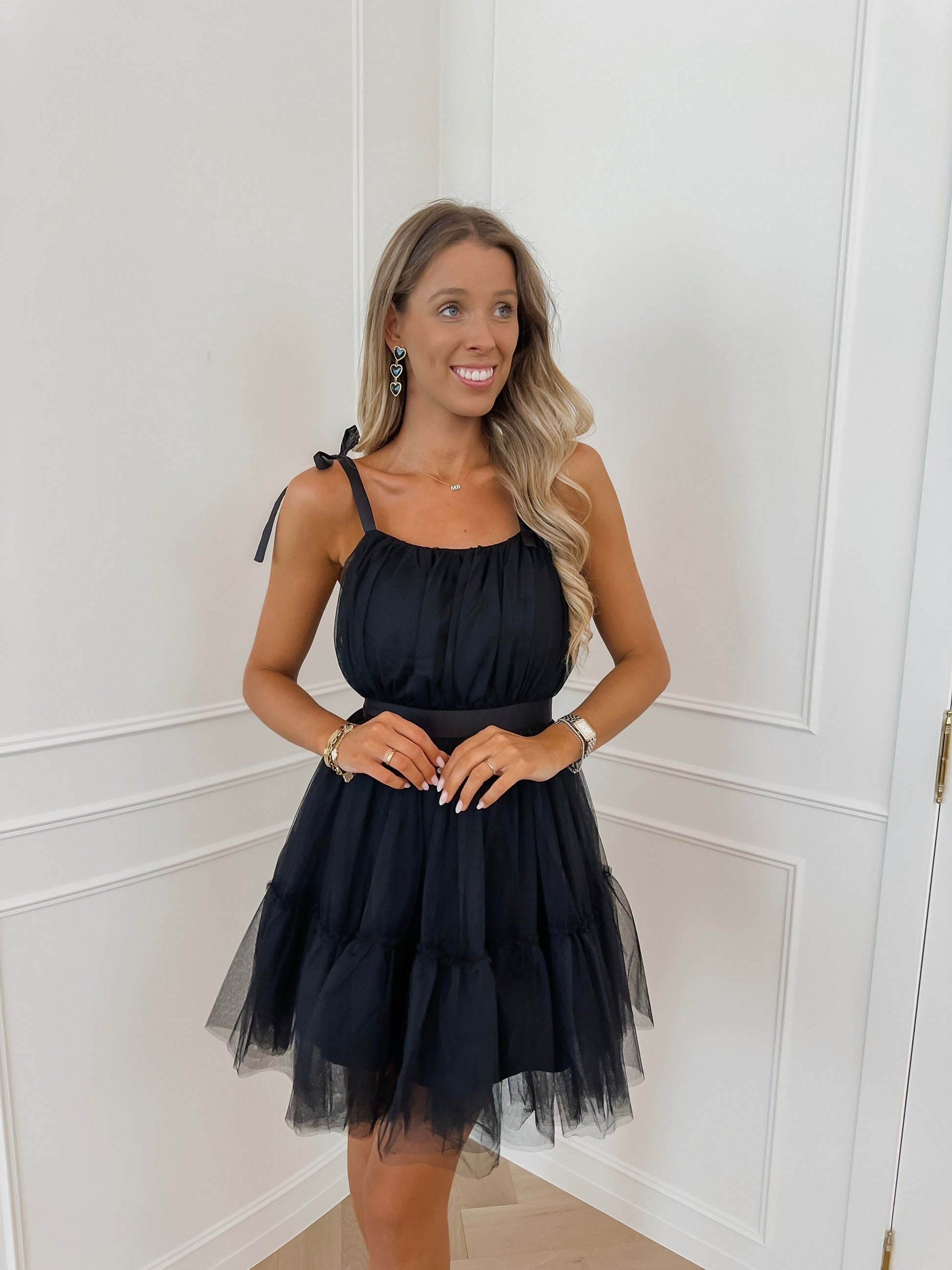 Black Livia Dress