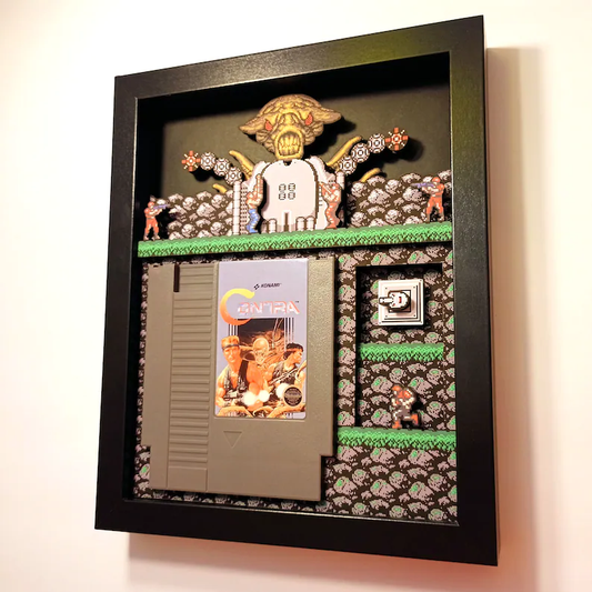 Contra 3D SHADOWBOX
