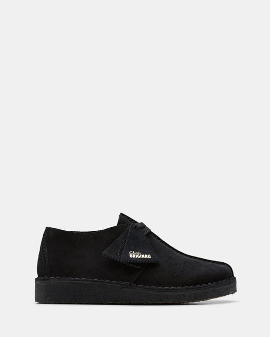 Desert Trek. (w) Black Suede