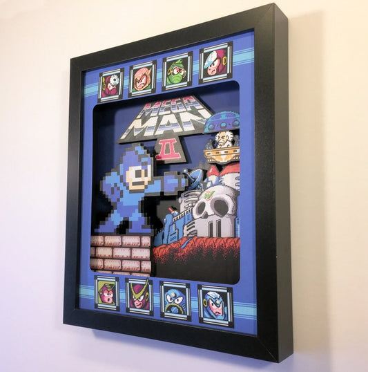 Mega Man 2 3D SHADOWBOX